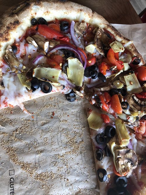 choose-your-own at Lotsa Stone Fired Pizza in Chapel Hill