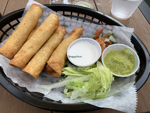 Flautas  at Korny Vibes in Houston