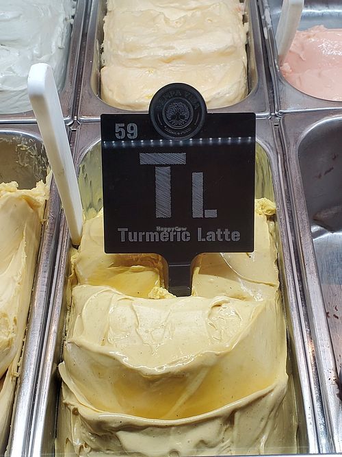 A few vegan flavors at Alchemy in Buenos Aires