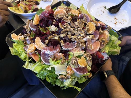 Beet salad   at Sound & Savor in Oakland