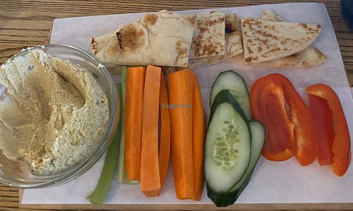 Hummus plate.   at Original Joe's in Edmonton