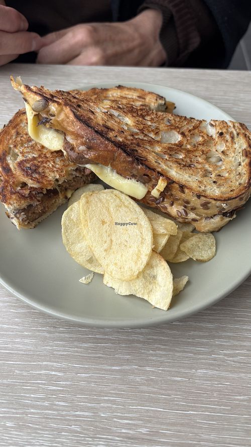 Philly cheesesteakk  at Jumi's Cafe in South Yarra