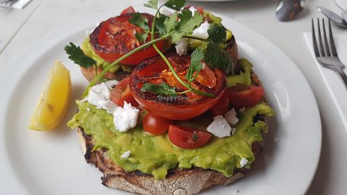 Lula Puebla (vg) at Moose Coffee in Leeds