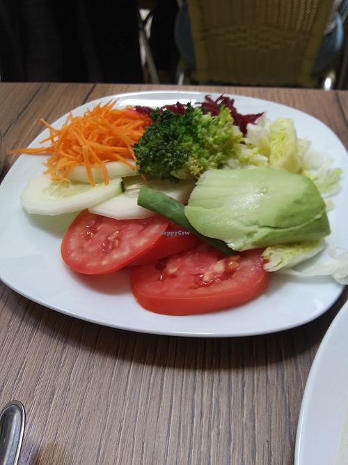 Banquet salad at Matheos - Tacna in Piura