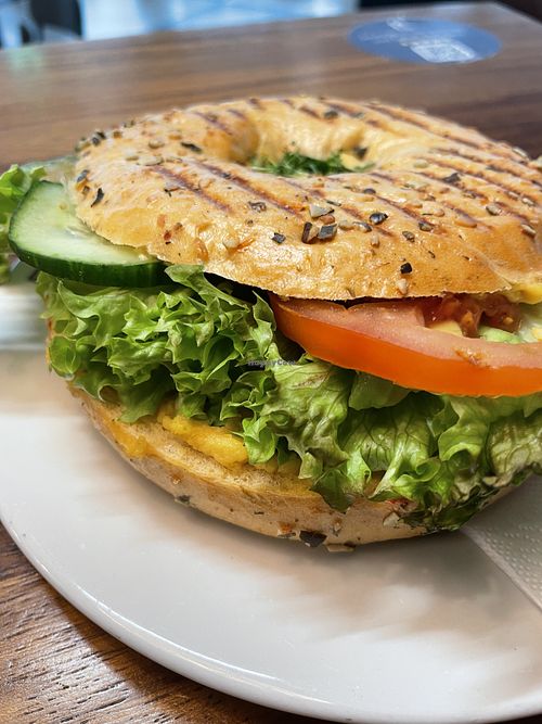 Avocado  at Coffee Fellows - Tal in Munich