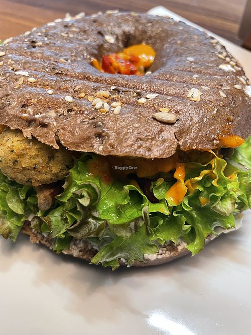 Falaffel Bagel  at Coffee Fellows - Tal in Munich