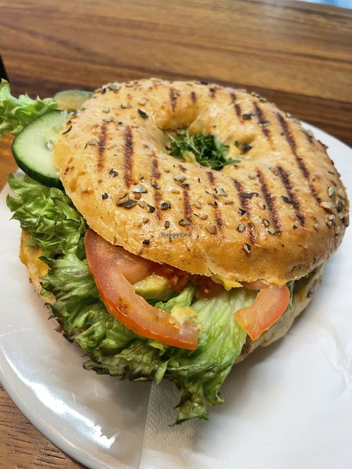 Avocado Bagel  at Coffee Fellows - Tal in Munich