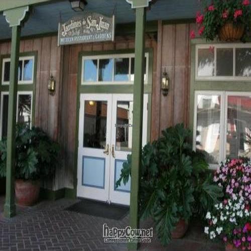 Main entry to Jardines de San Juan at Jardines de San Juan in San Juan Bautista