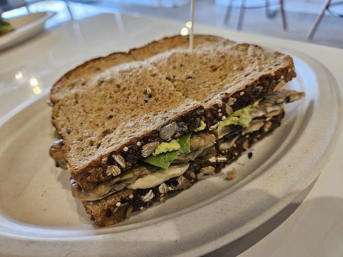 Modified BLT at Birch Cafe in Highland Heights