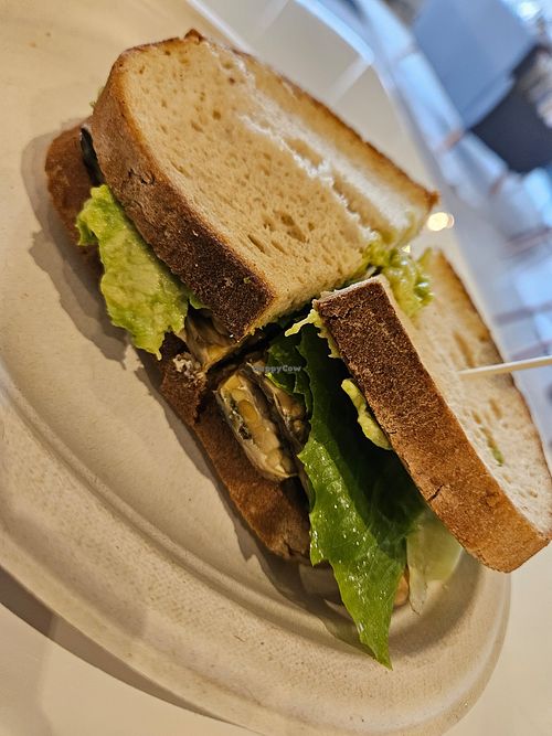 Modified  GF BLT at Birch Cafe in Highland Heights