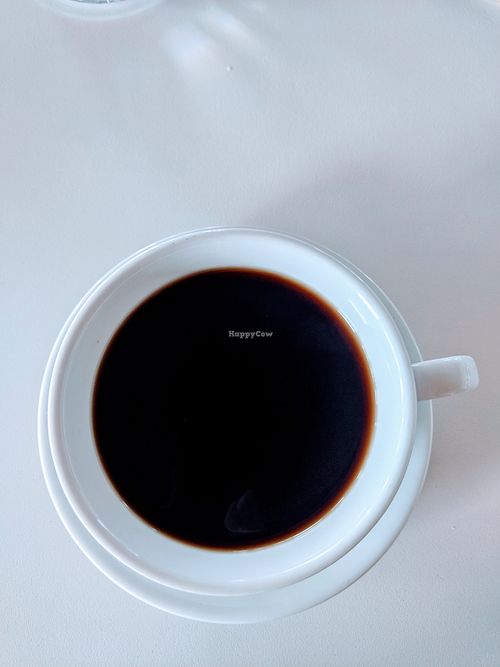 Decaf coffee at The Village in San Diego