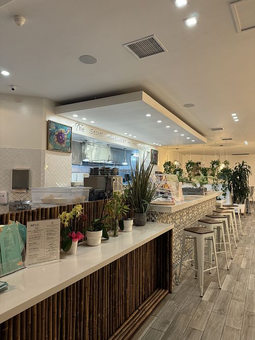 Inside   at The Village in San Diego