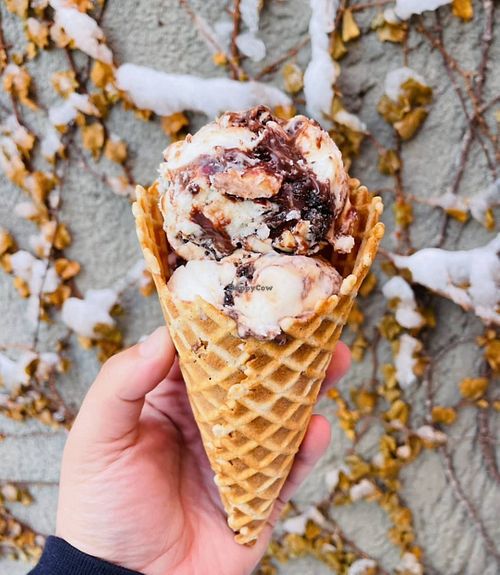 (402) Creamery Lincoln Nebraska Ice Cream HappyCow