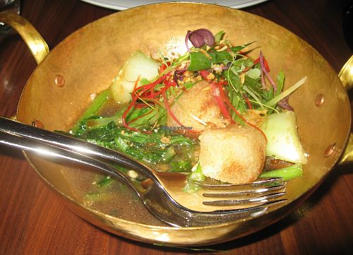 Vegan tasting menu at Farang in Helsinki