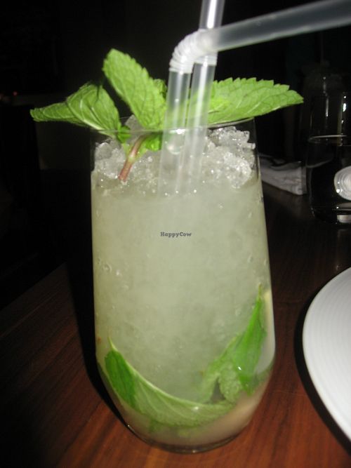 Non-alcoholic coctail at Farang in Helsinki