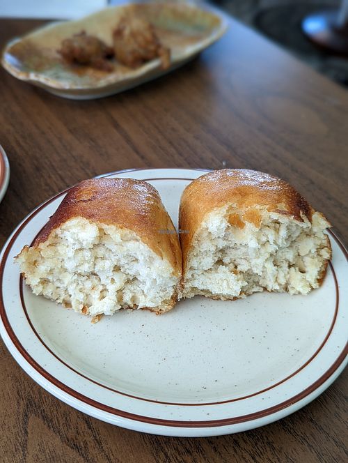 Fried bun at Fei's Cafe in Albuquerque