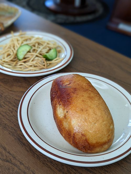 Fried bun at Fei's Cafe in Albuquerque