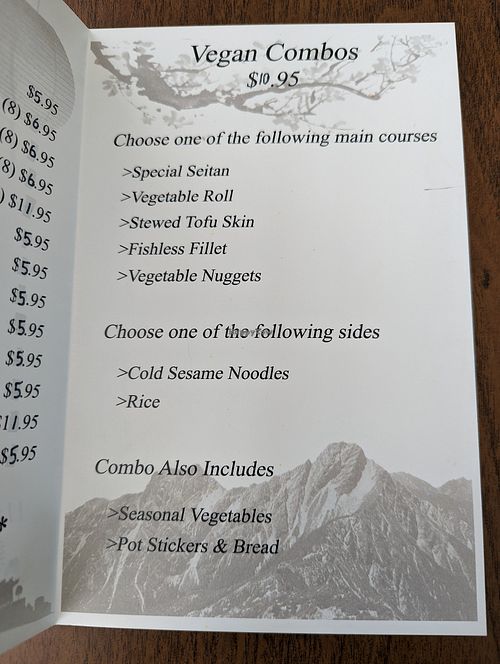  at Fei's Cafe in Albuquerque