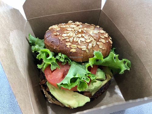 Cali Burger at Life - The Vegan Drive Thru in Cape Coral