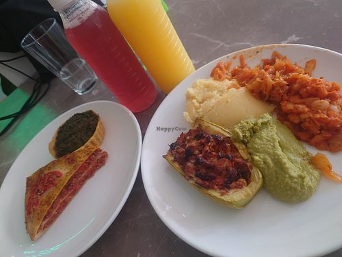 All together at Paradise Food in Podgorica