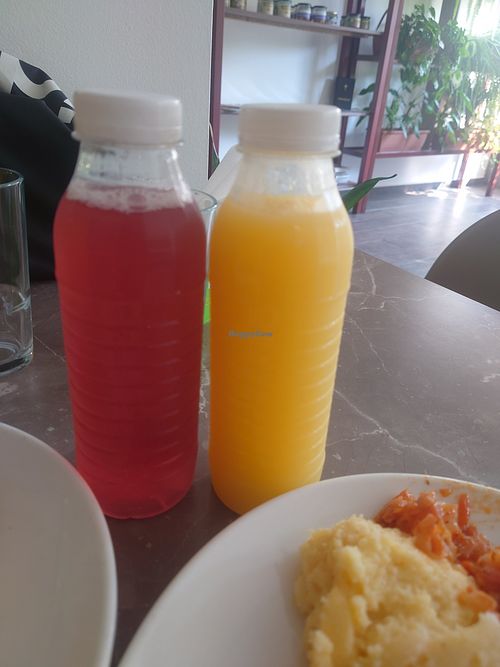 Juices at Paradise Food in Podgorica