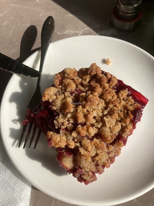 BEST. CAKE. EVER.  at Paradise Food in Podgorica