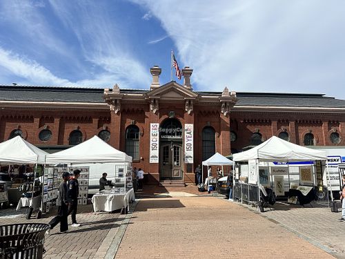   at Eastern Market in Washington