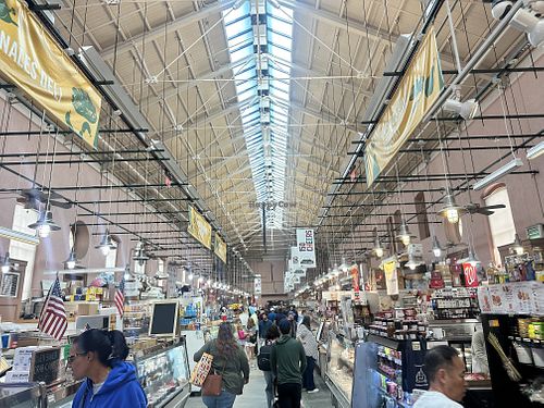   at Eastern Market in Washington