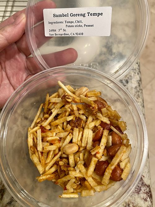  #Veganuary at Tempe House in San Bernardino