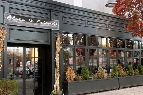 Exterior  at Alvin and Friends in New Rochelle