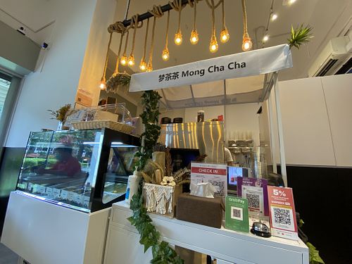   at Mong Cha Cha Cafe 夢茶茶 in Central Singapore
