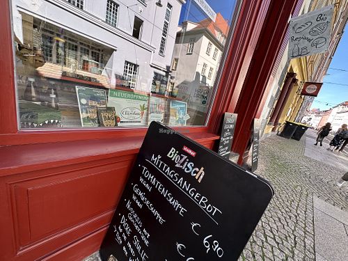 store front  at Clärchen in Erfurt