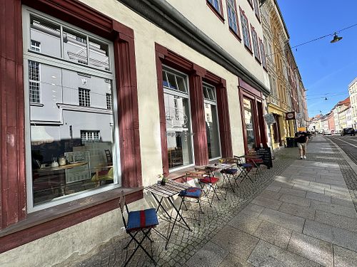 store front  at Clärchen in Erfurt