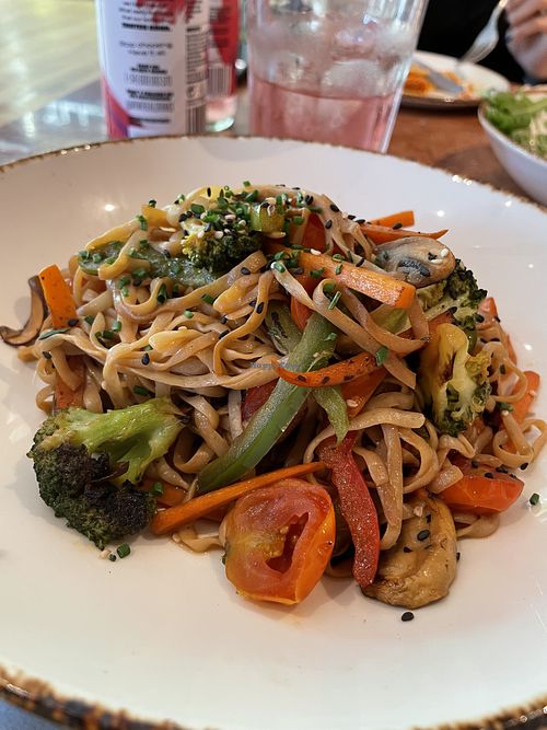 Konjak al wok  at Naked and Sated - Serrano in Madrid