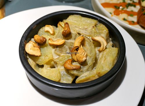 Baked fennel (vegan) at Sesame in Chamonix-mont-blanc