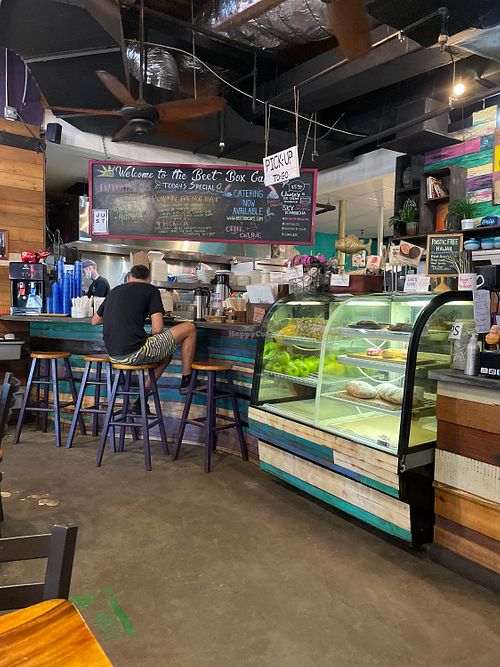 The Beet Box Café Hale’iwa Haleiwa Hawaii Restaurant HappyCow