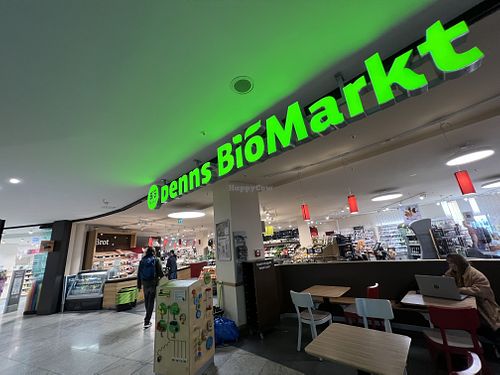 store front  at denn's Biomarkt - Karl Marx in Berlin