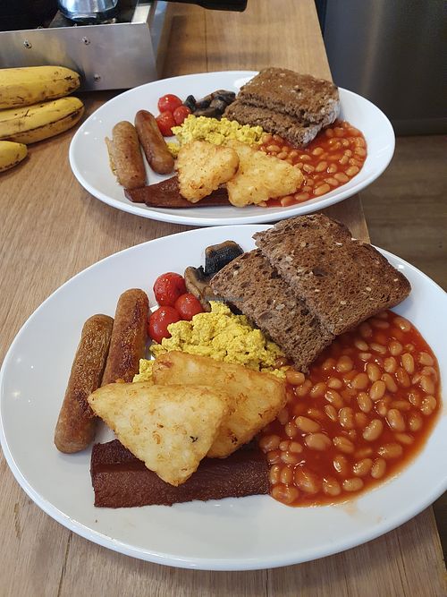 Full English 🤤🤤 at Plant Cafe - maybe closed in Ipswich