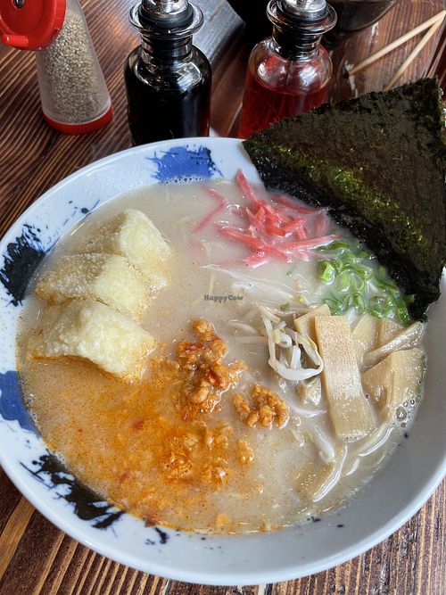 Tonkotsu Ramen  at Hakata in South East London