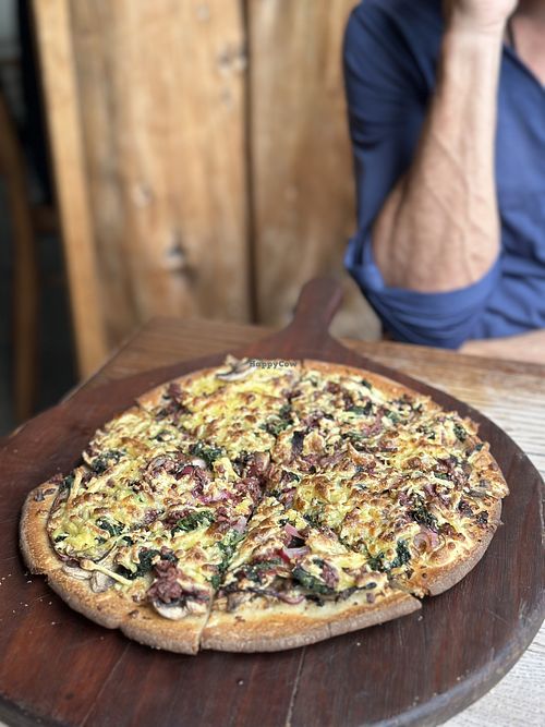 Fun Guy Pizza!  at Rusty Pelican in Auckland