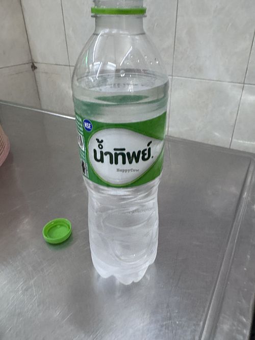 Water   at Jay Oh Vegetarian in Bangkok