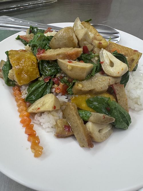 Pad  Thai   at Jay Oh Vegetarian in Bangkok