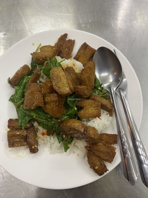   at Jay Oh Vegetarian in Bangkok