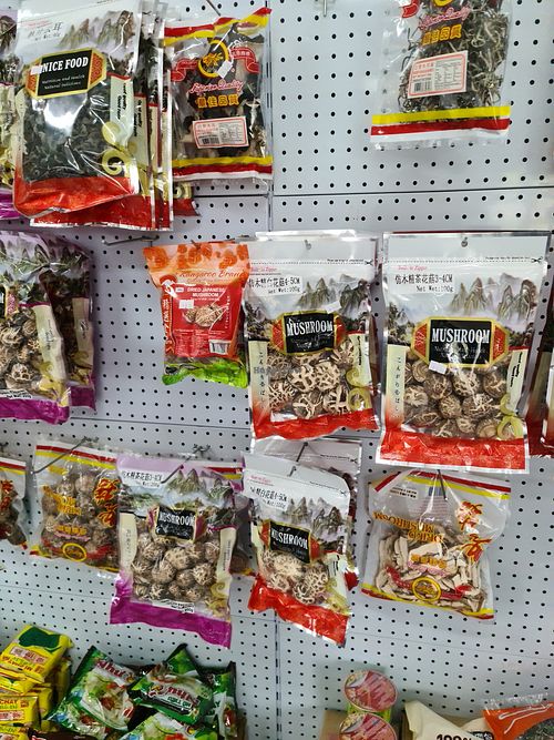 Mushrooms! at Soyfoo   in Braybrook