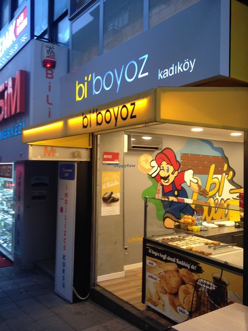 Bi’boyoz Kadıköy shop front at Bi'boyoz in Istanbul