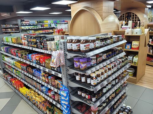 Lovely, clean, really well organised store at Baronesha in Tirana