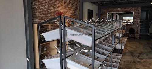 bulk bins at Salud a Granel in Tijuana