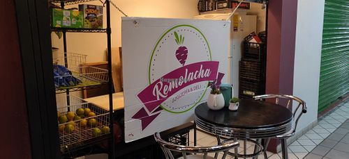 Inside at Remolacha in Tijuana