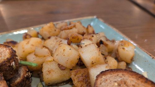 Side of potatoes at First Watch in Jacksonville