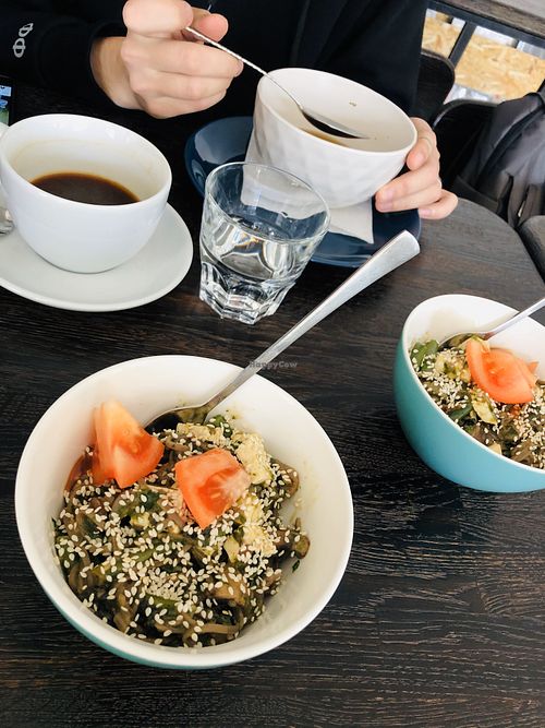 Гречневая лапша) at Postbar in Minsk